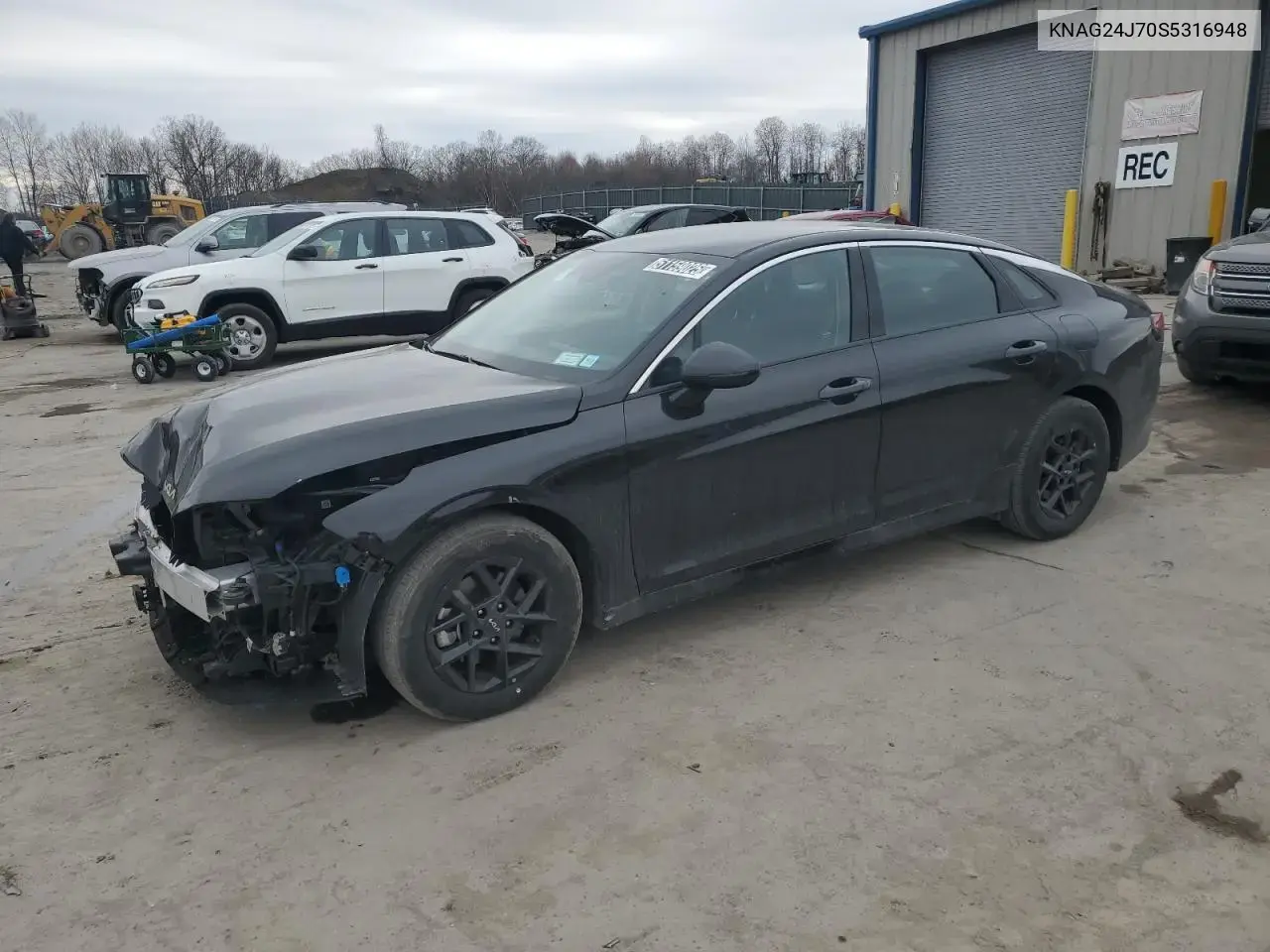Kia K5 Lxs 2025