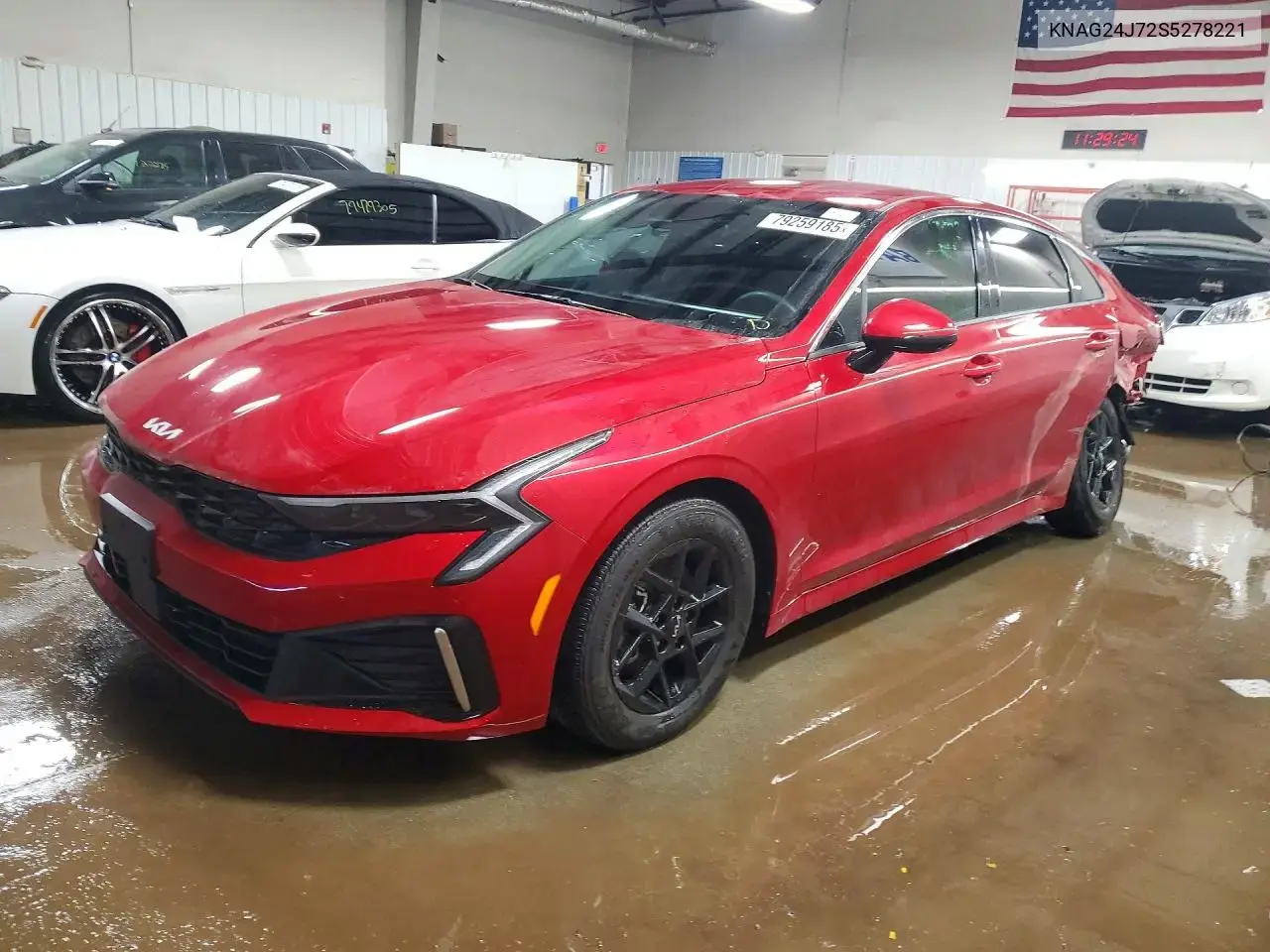 Kia K5 Lxs 2025