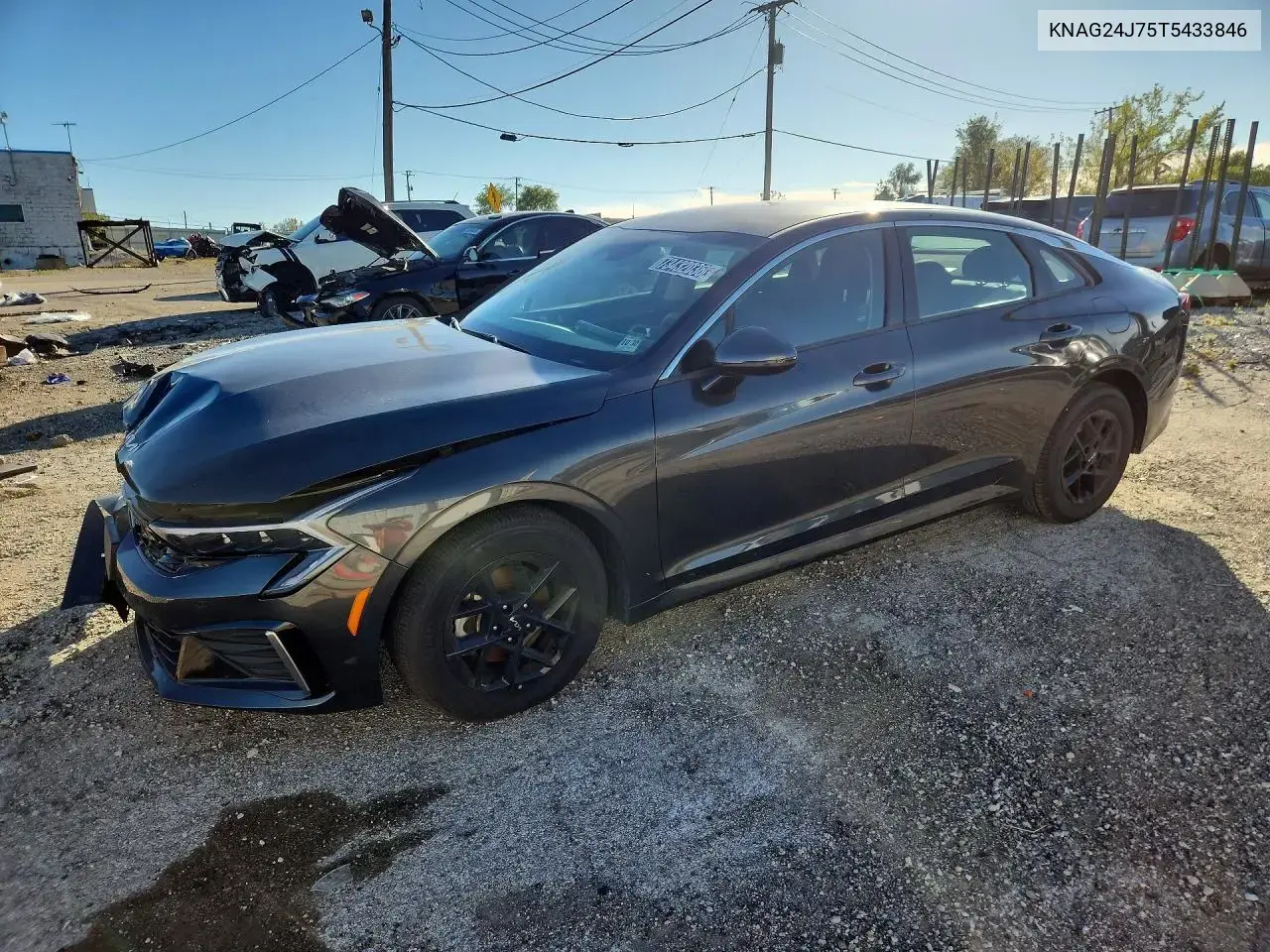 Kia K5 Lxs 2026