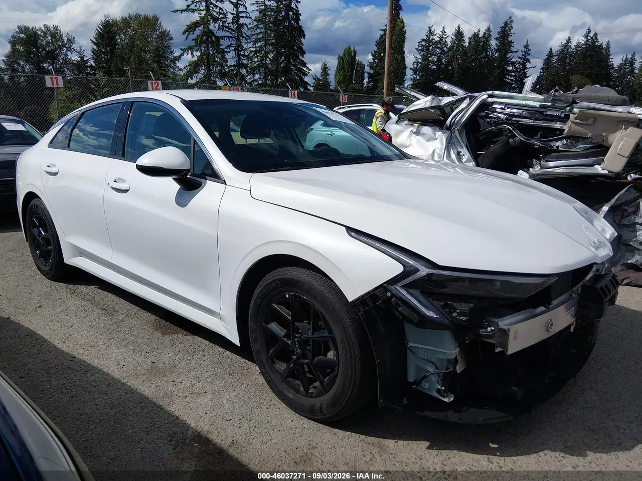 Kia K5 Lxs Fwd 2026