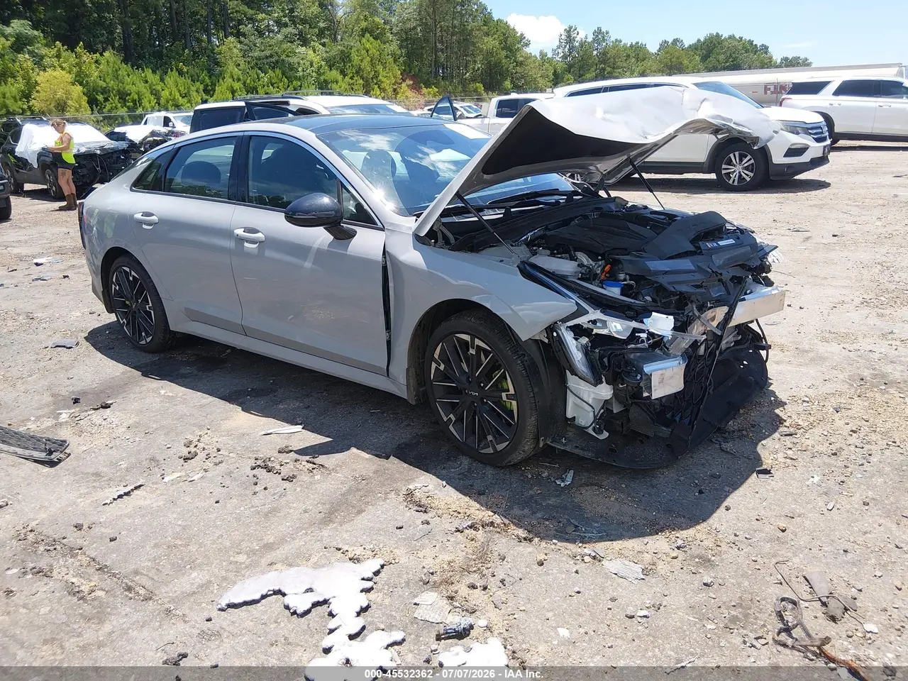 Kia K5 Gt 2026