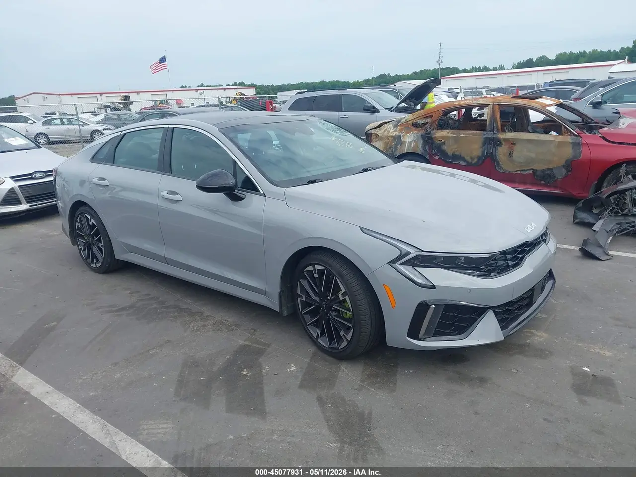 Kia K5 Gt 2025