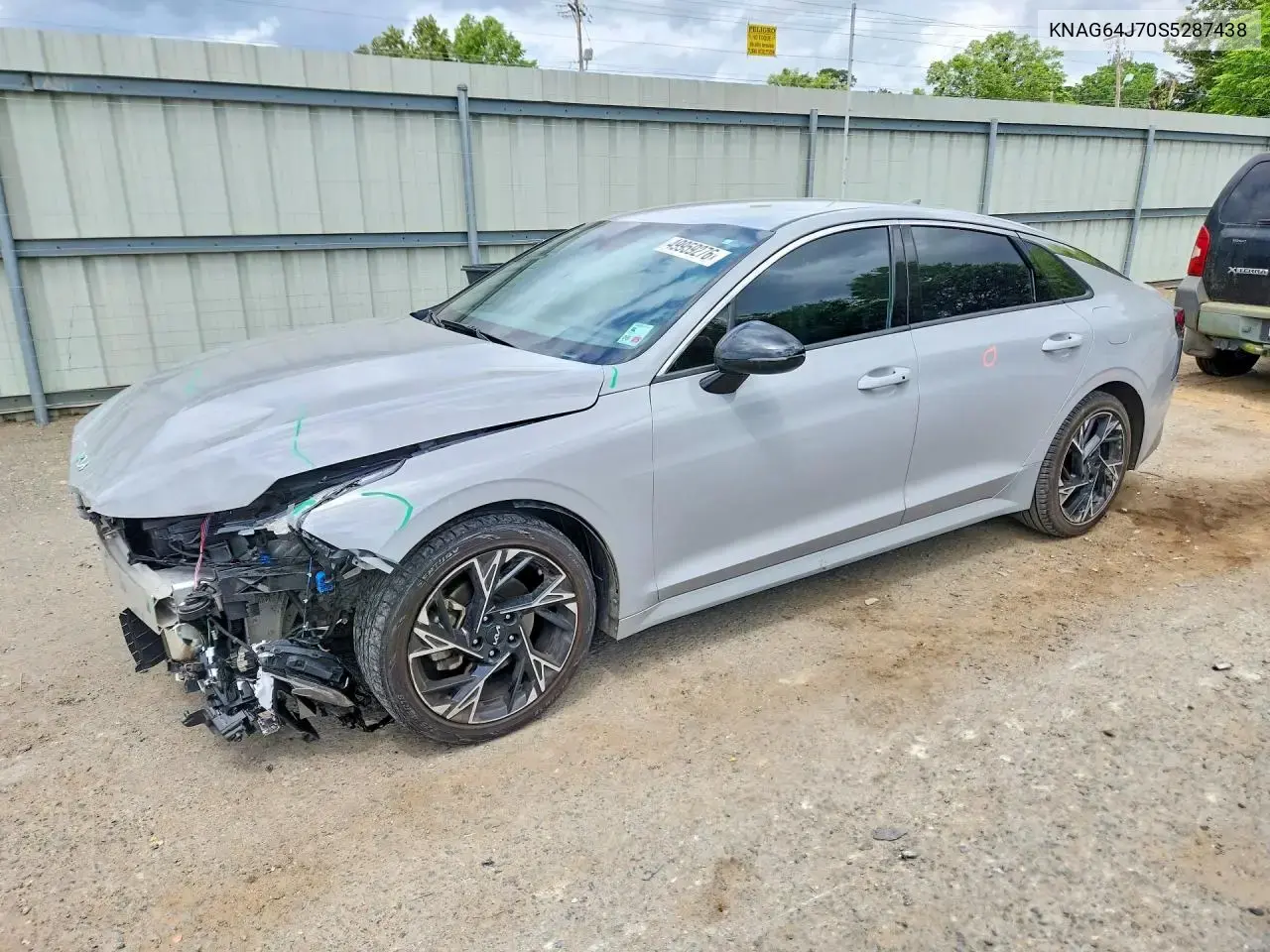 Kia K5 Gt Line 2025