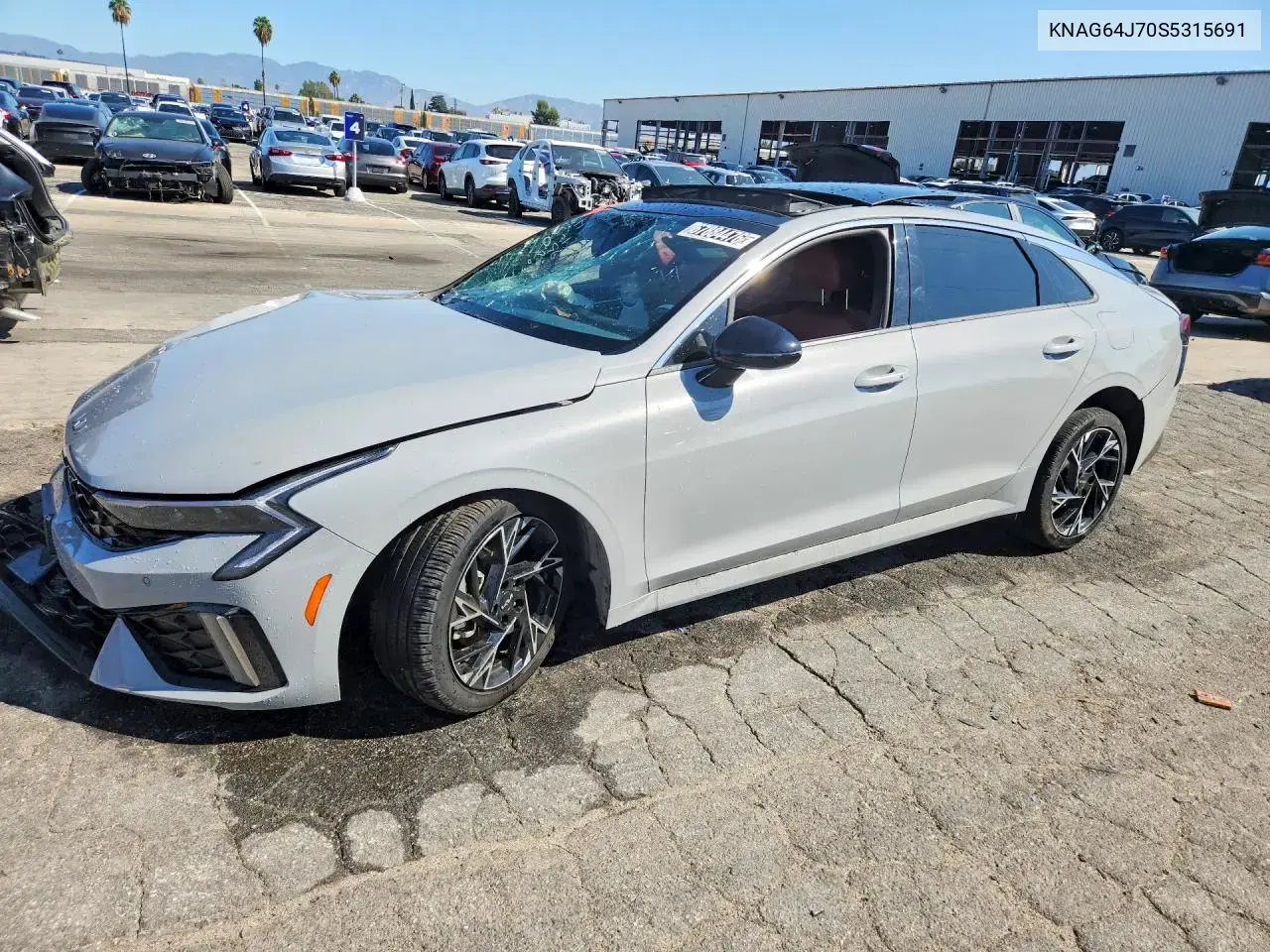 Kia K5 Gt Line 2025