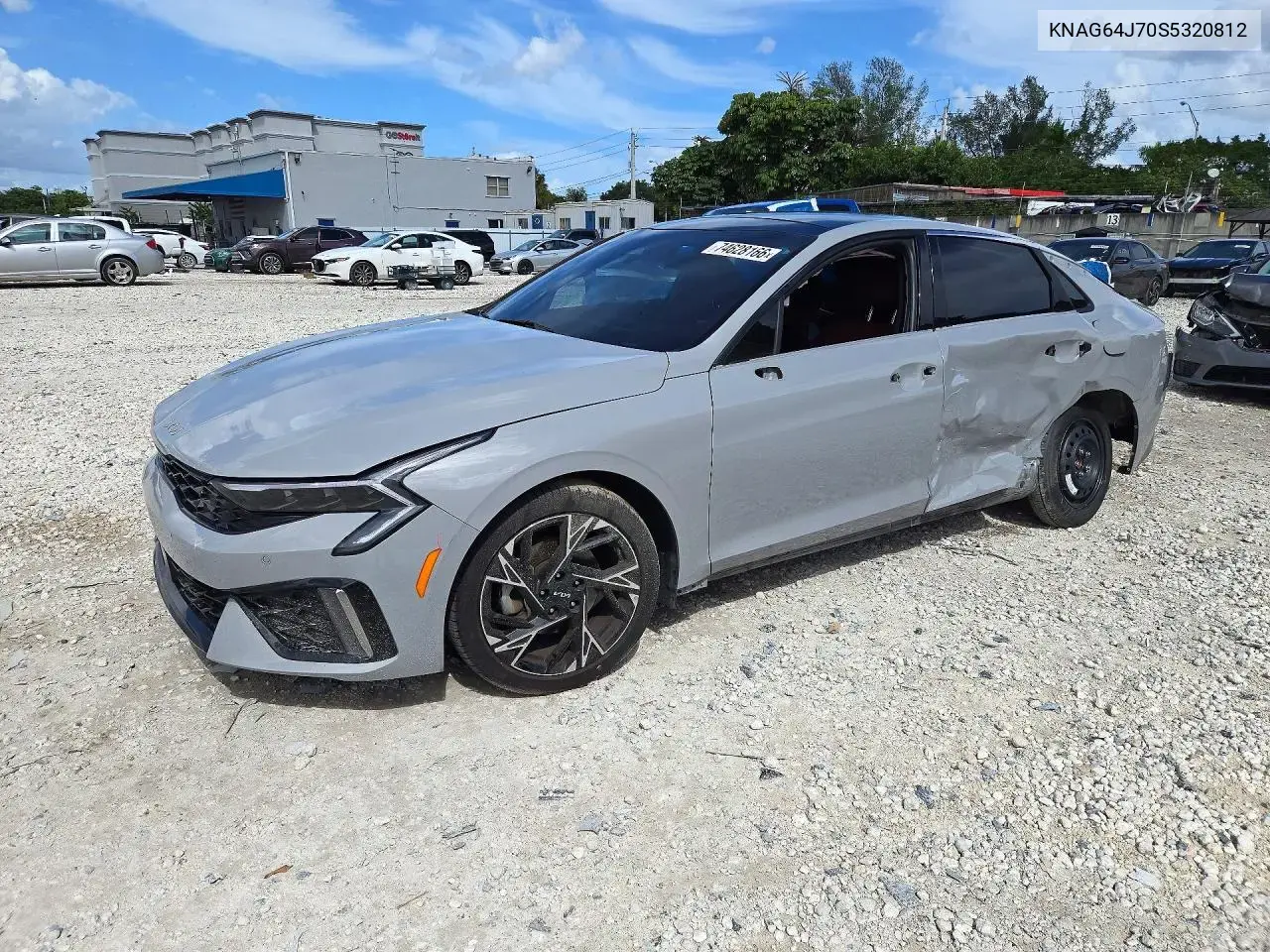 Kia K5 2025