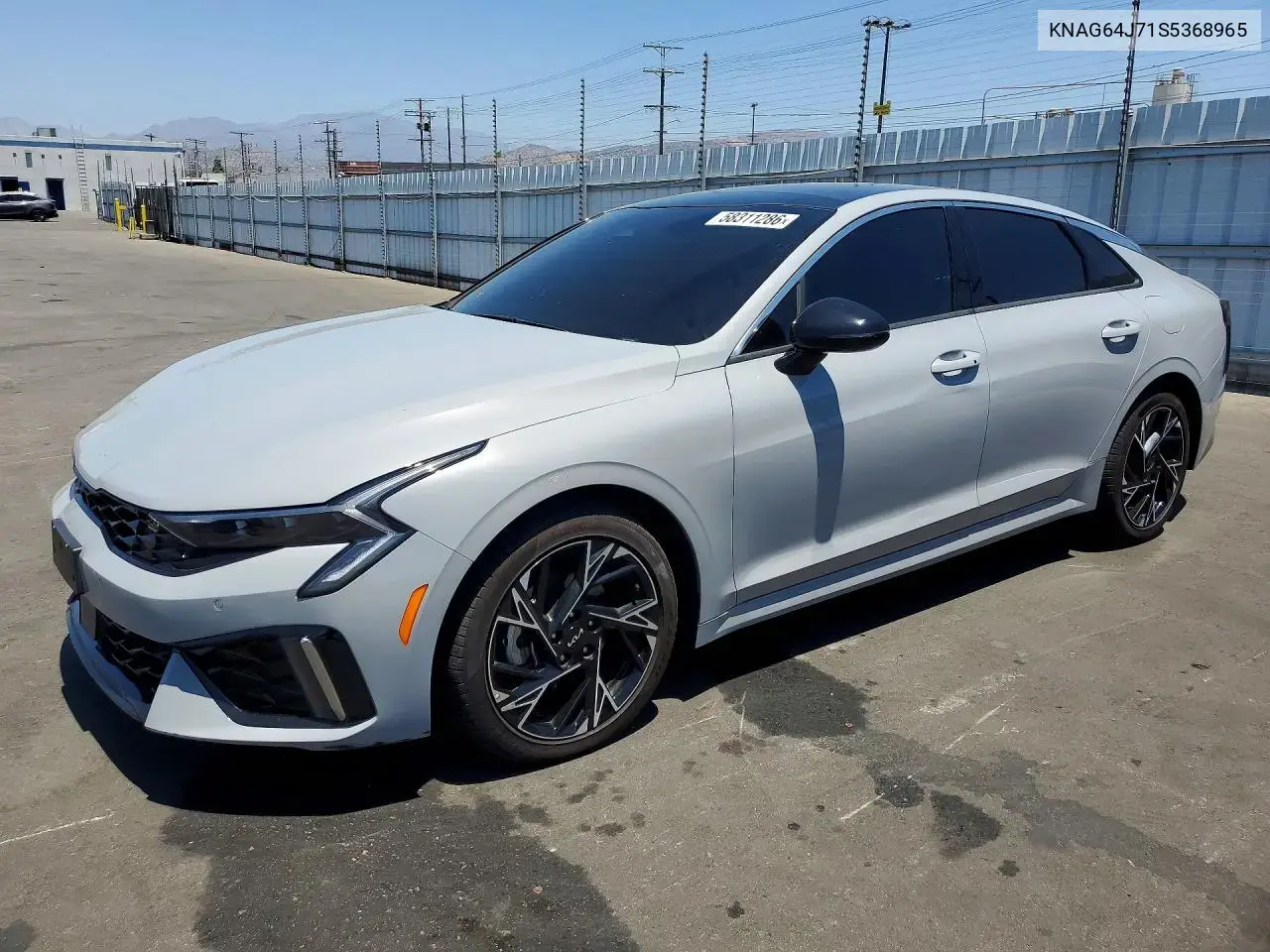 Kia K5 Gt Line 2025