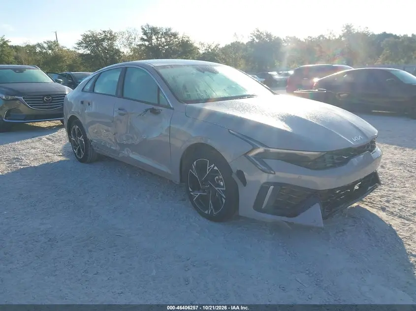 Kia K5 2027
