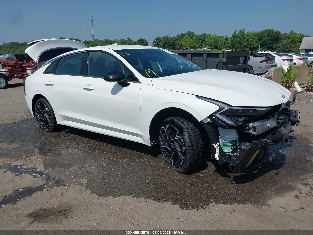 Kia K5 Gt-Line 2025
