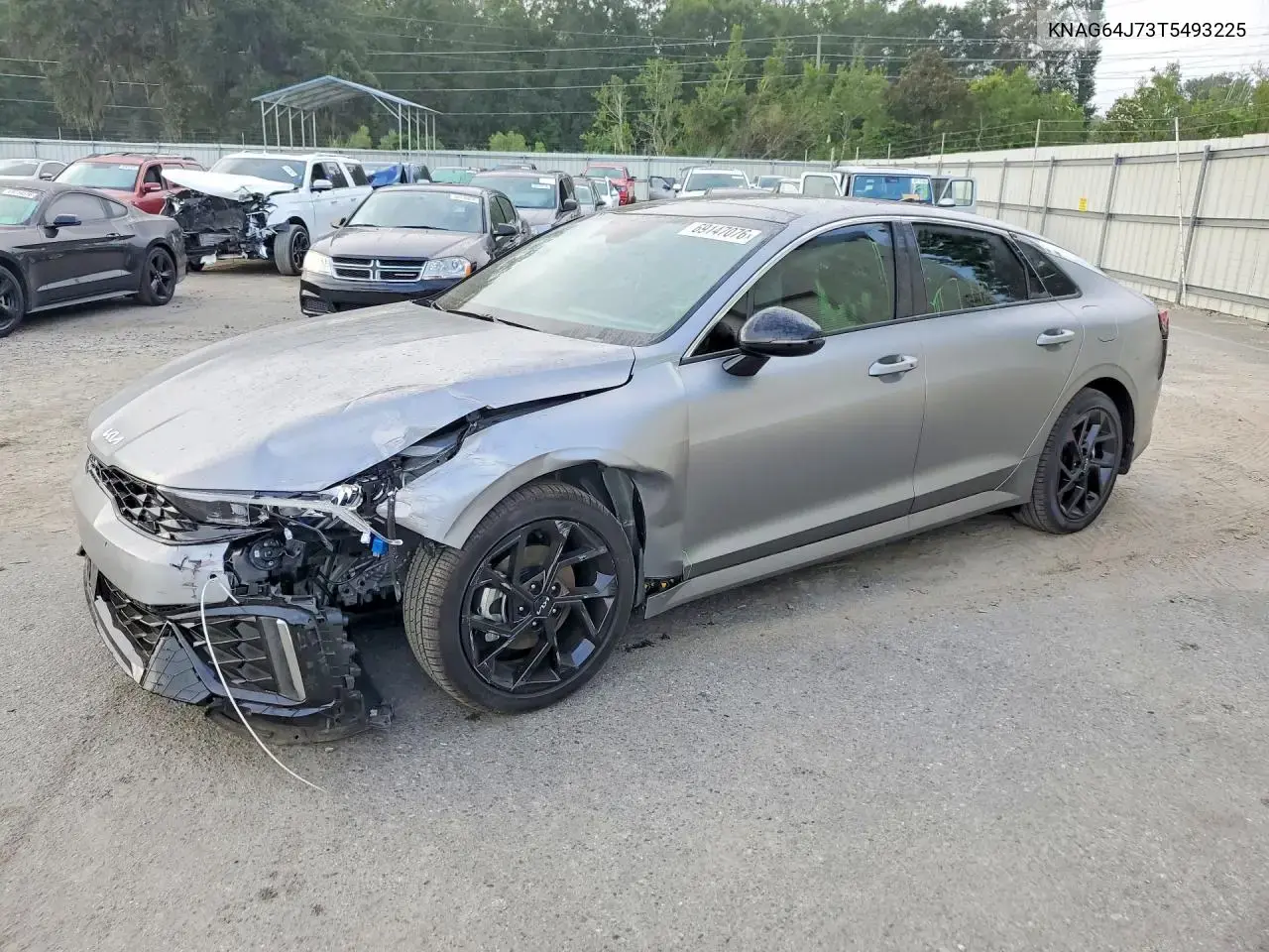 Kia K5 Gt Line 2026