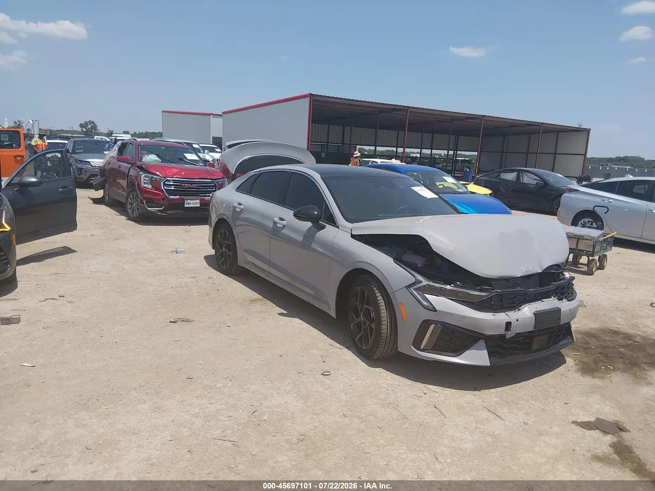 Kia K5 Gt-Line Awd 2026