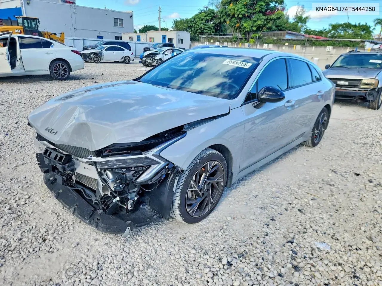 Kia K5 Gt Line 2026