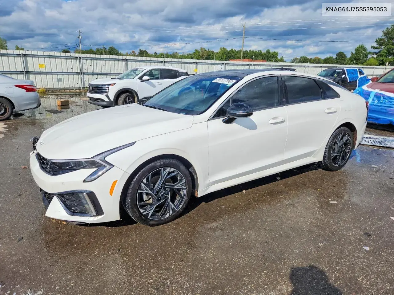 Kia K5 Gt Line 2025