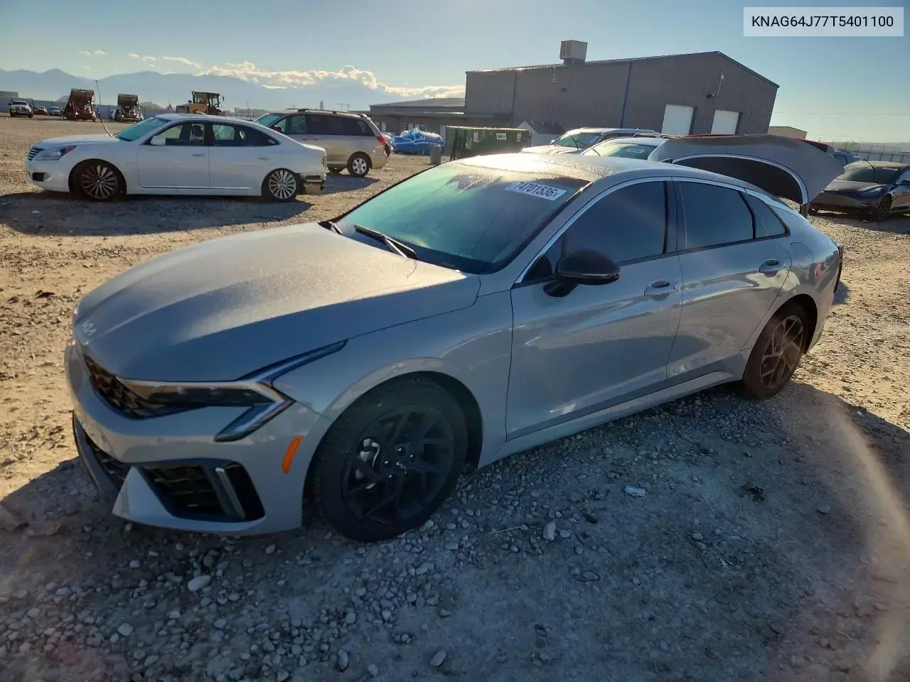 Kia K5 Gt Line 2026