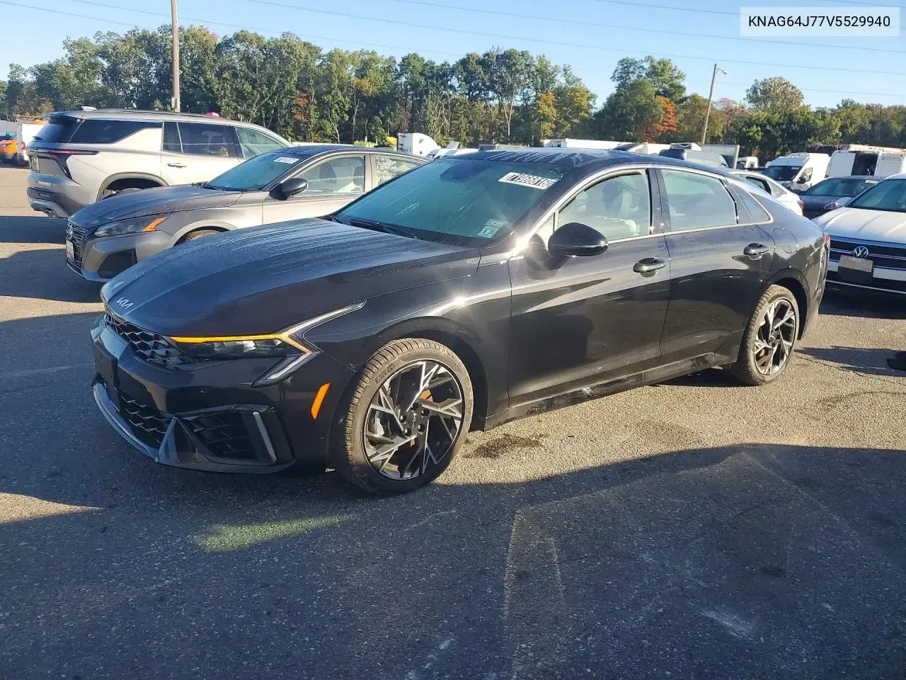 Kia K5 Gt Line 2027