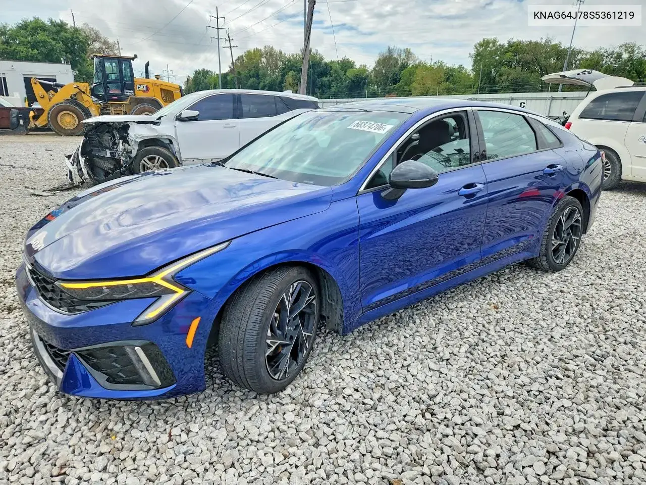 Kia K5 Gt Line 2025