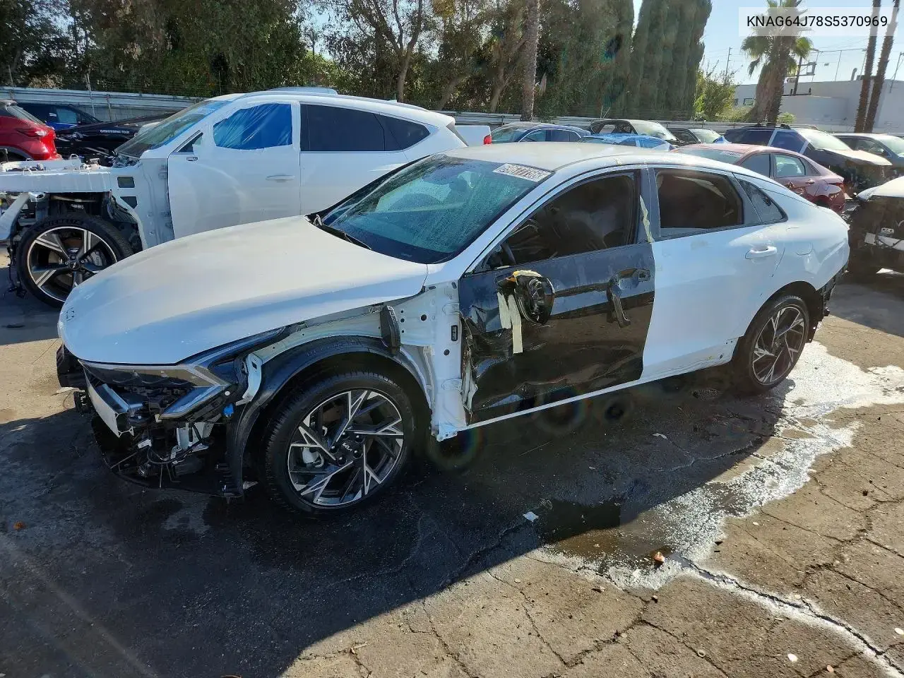 Kia K5 Gt Line 2025