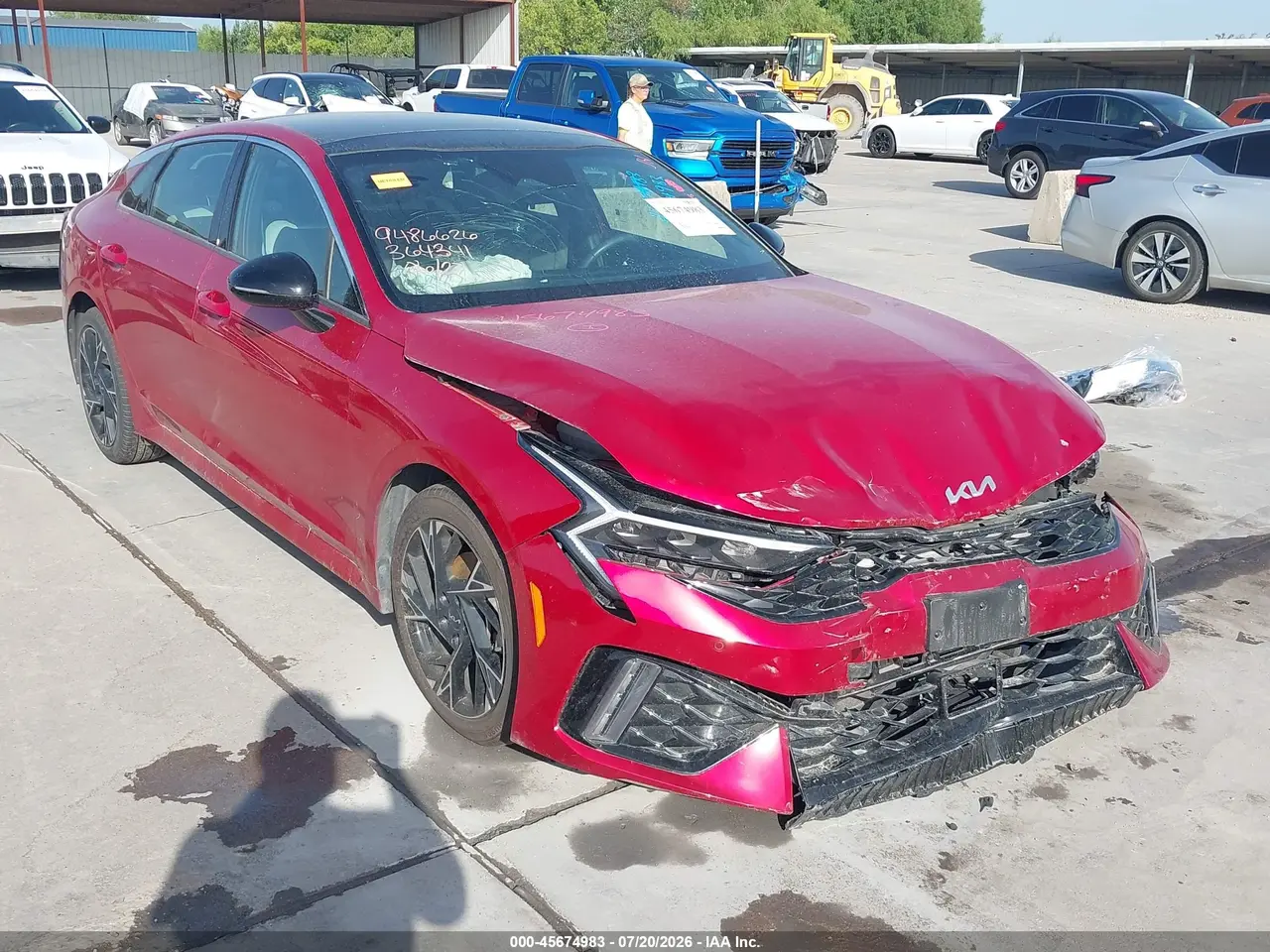 Kia K5 Gt-Line 2025