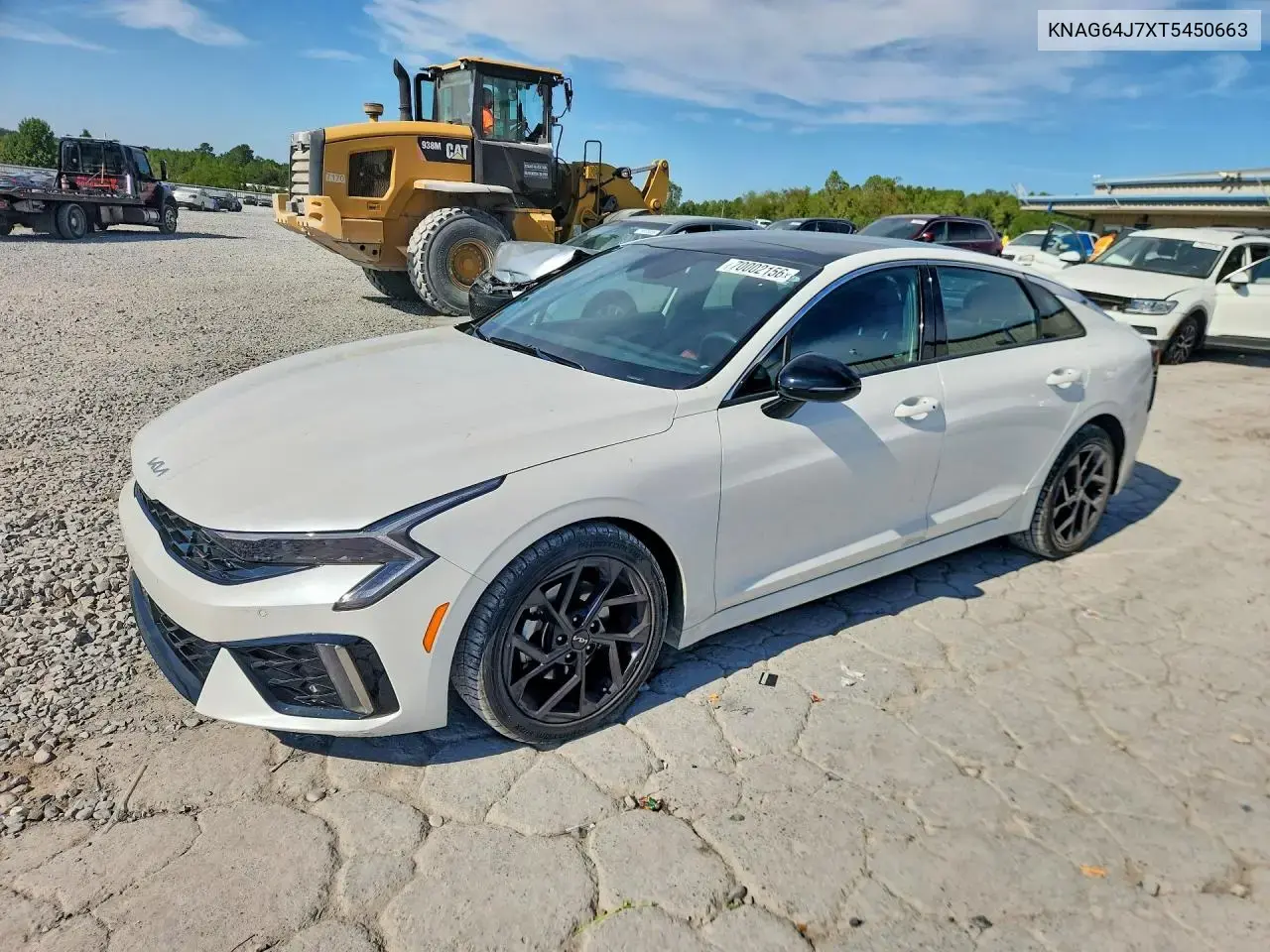 Kia K5 Gt Line 2026