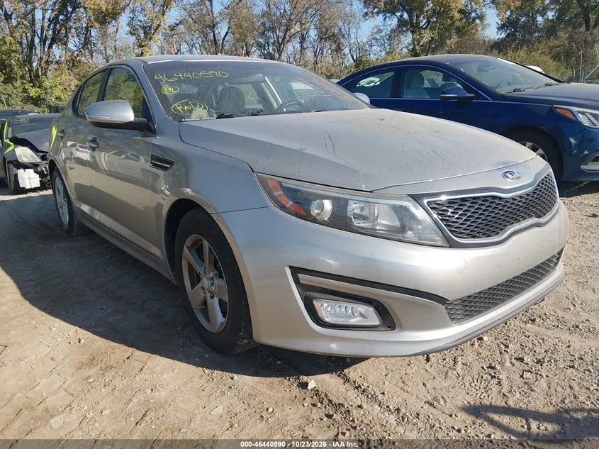 Kia Optima Lx 2015