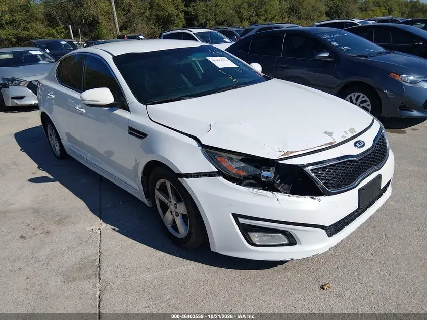 Kia Optima Lx 2015