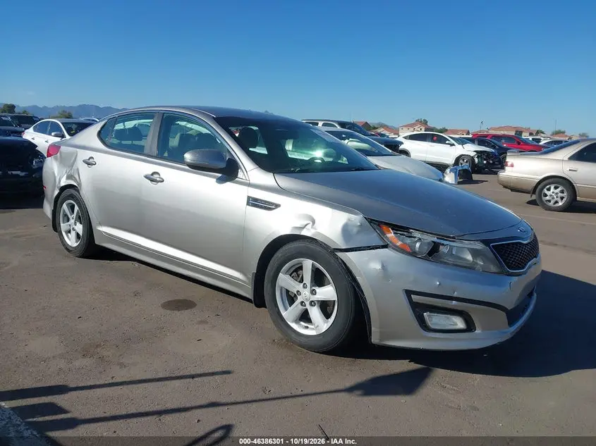 Kia Optima Lx 2015