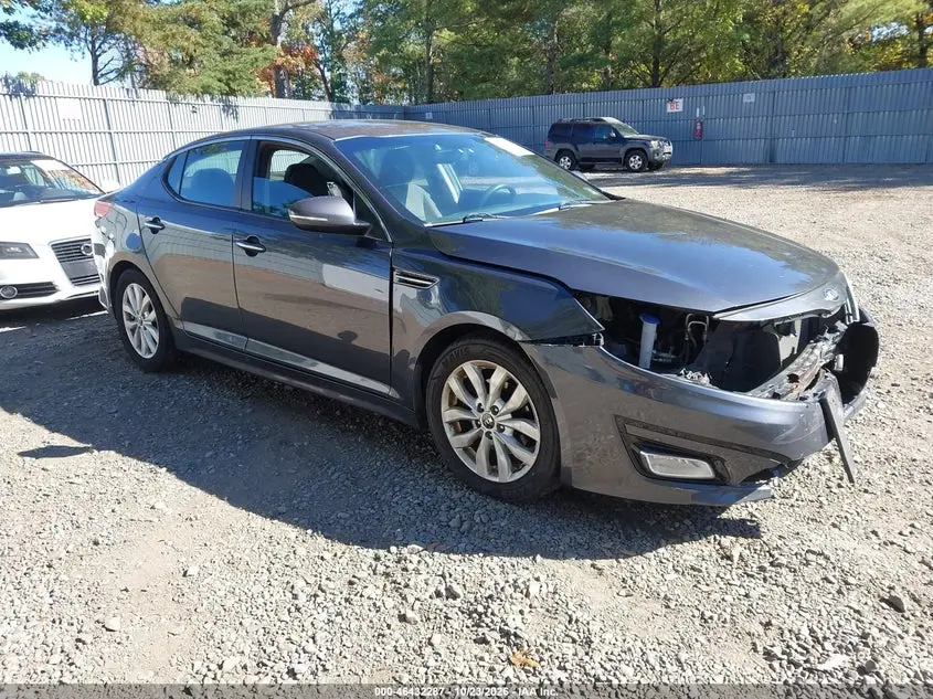 Kia Optima Lx 2015
