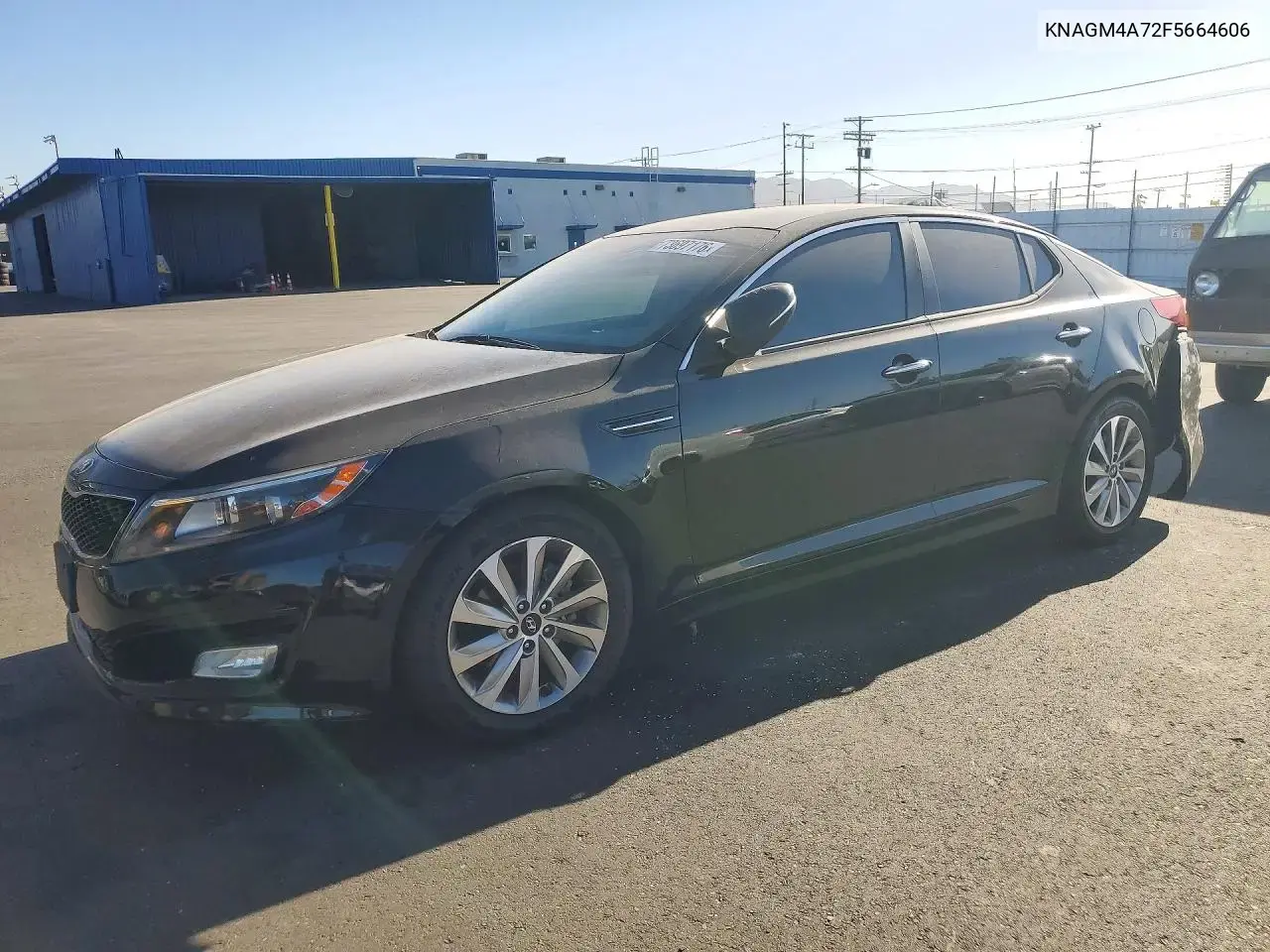 Kia Optima Lx 2015