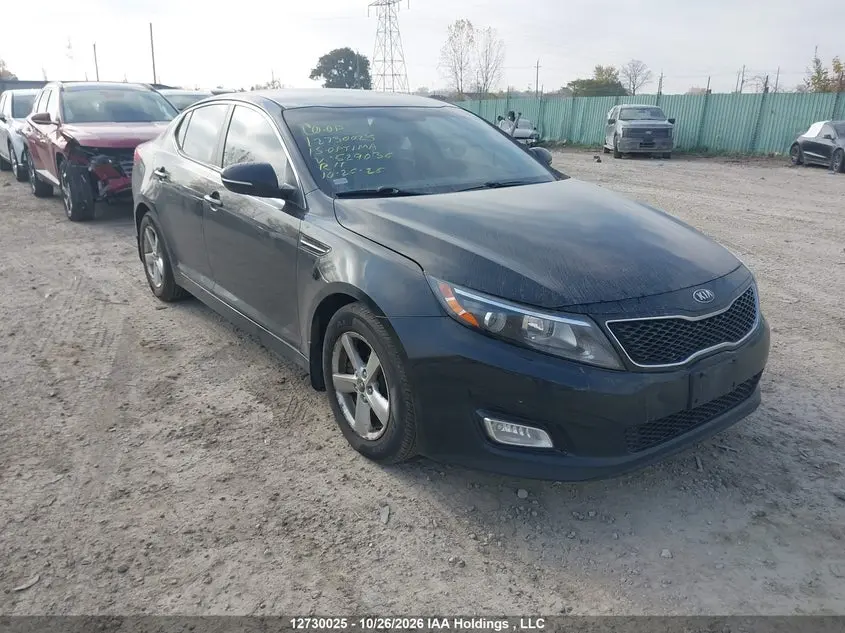Kia Optima Lx/Lx Winter Edition 2015