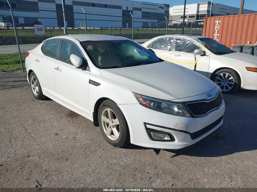 Kia Optima Lx 2015