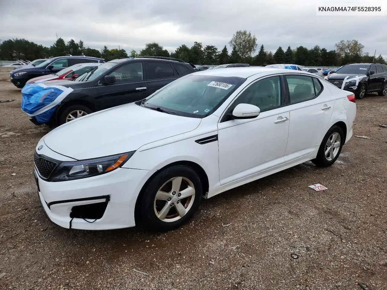 Kia Optima Lx 2015