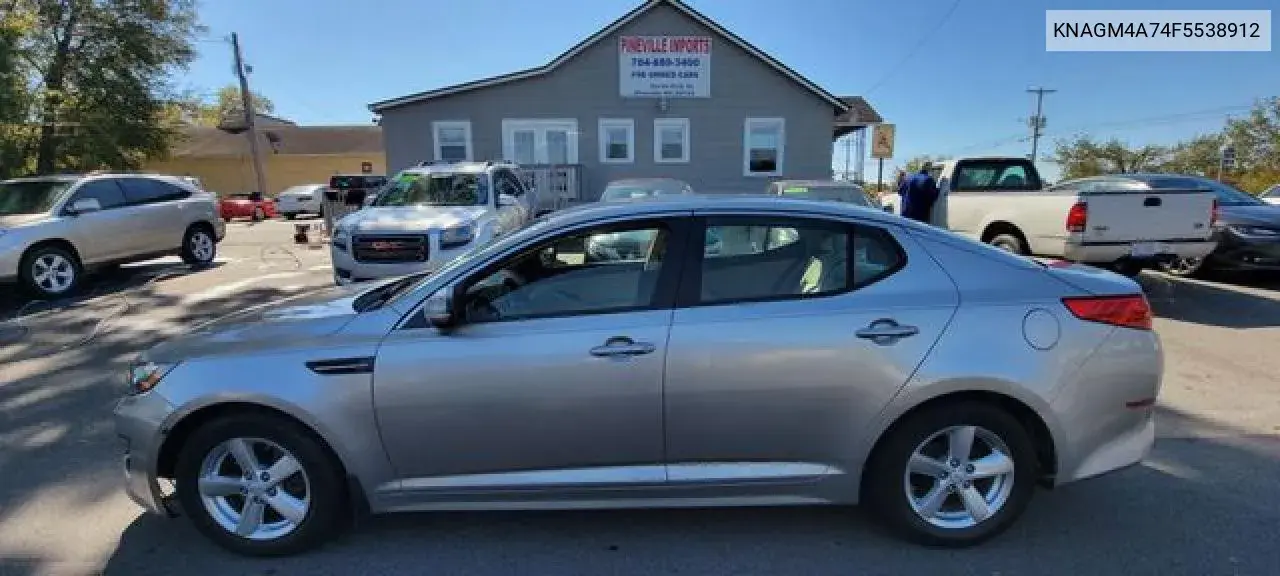 Kia Optima Lx 2015