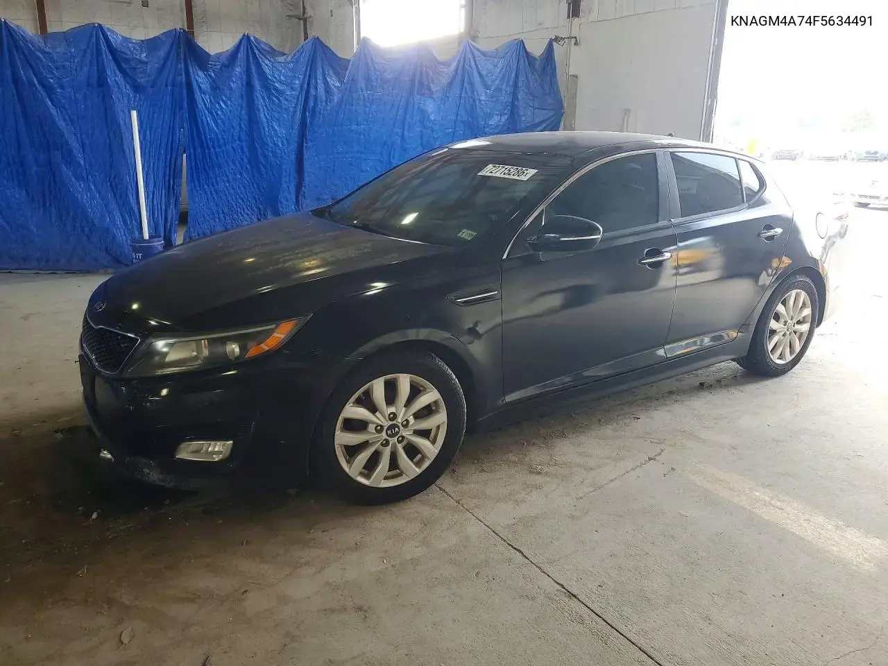 Kia Optima Lx 2015