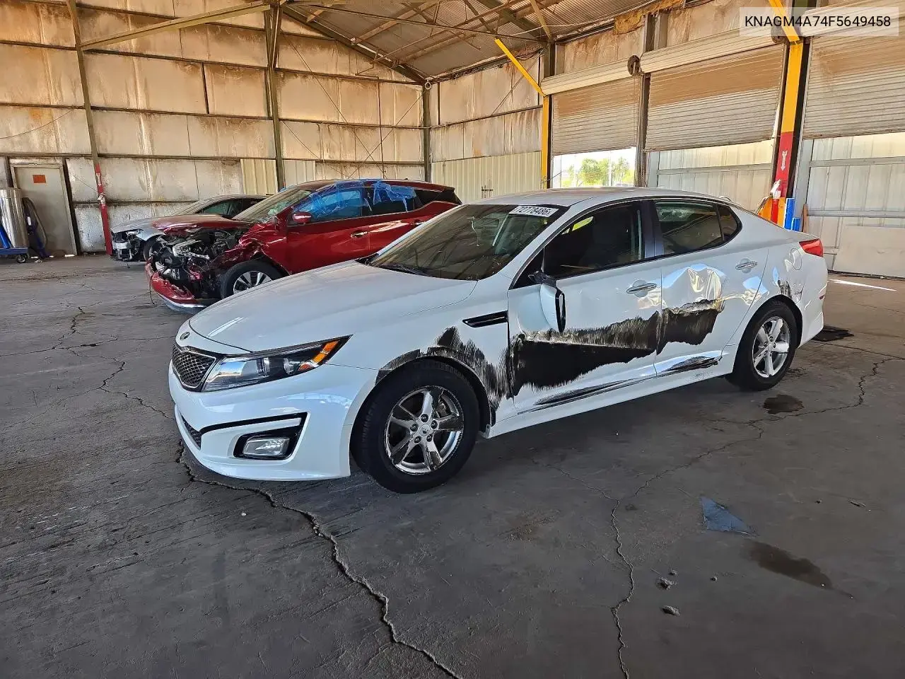 Kia Optima Lx 2015