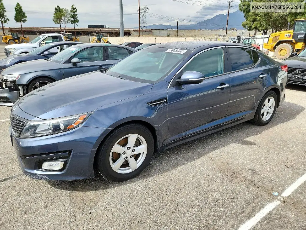 Kia Optima Lx 2015