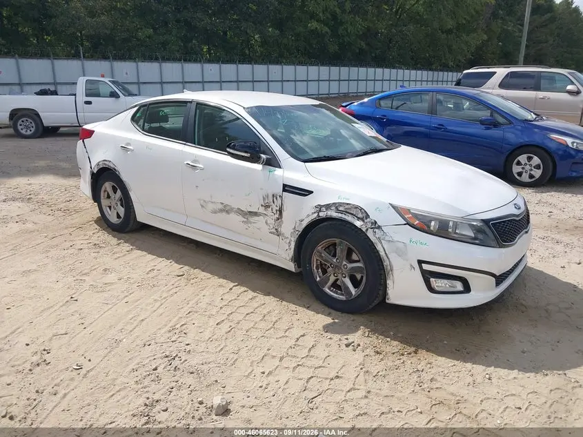Kia Optima Lx 2015