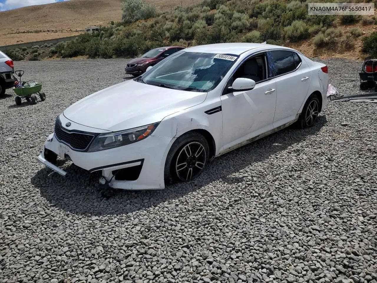 Kia Optima Lx 2015