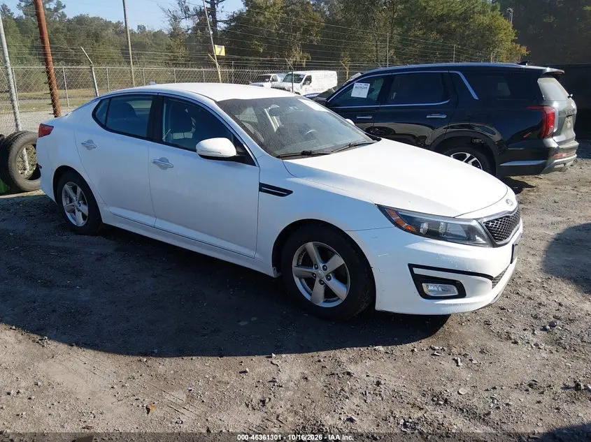Kia Optima Lx 2015