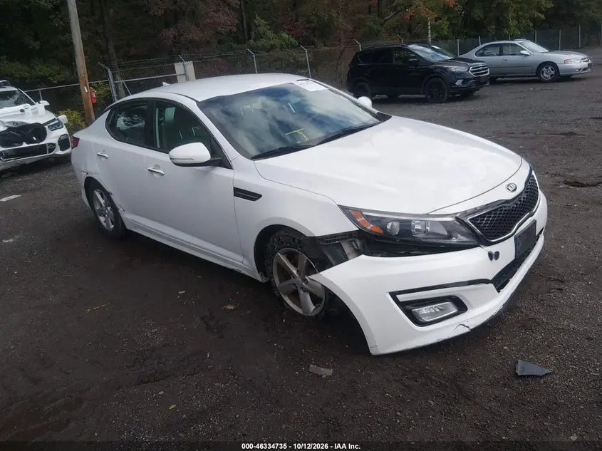 Kia Optima Lx 2015