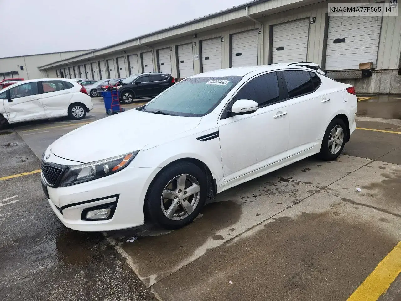 Kia Optima Lx 2015