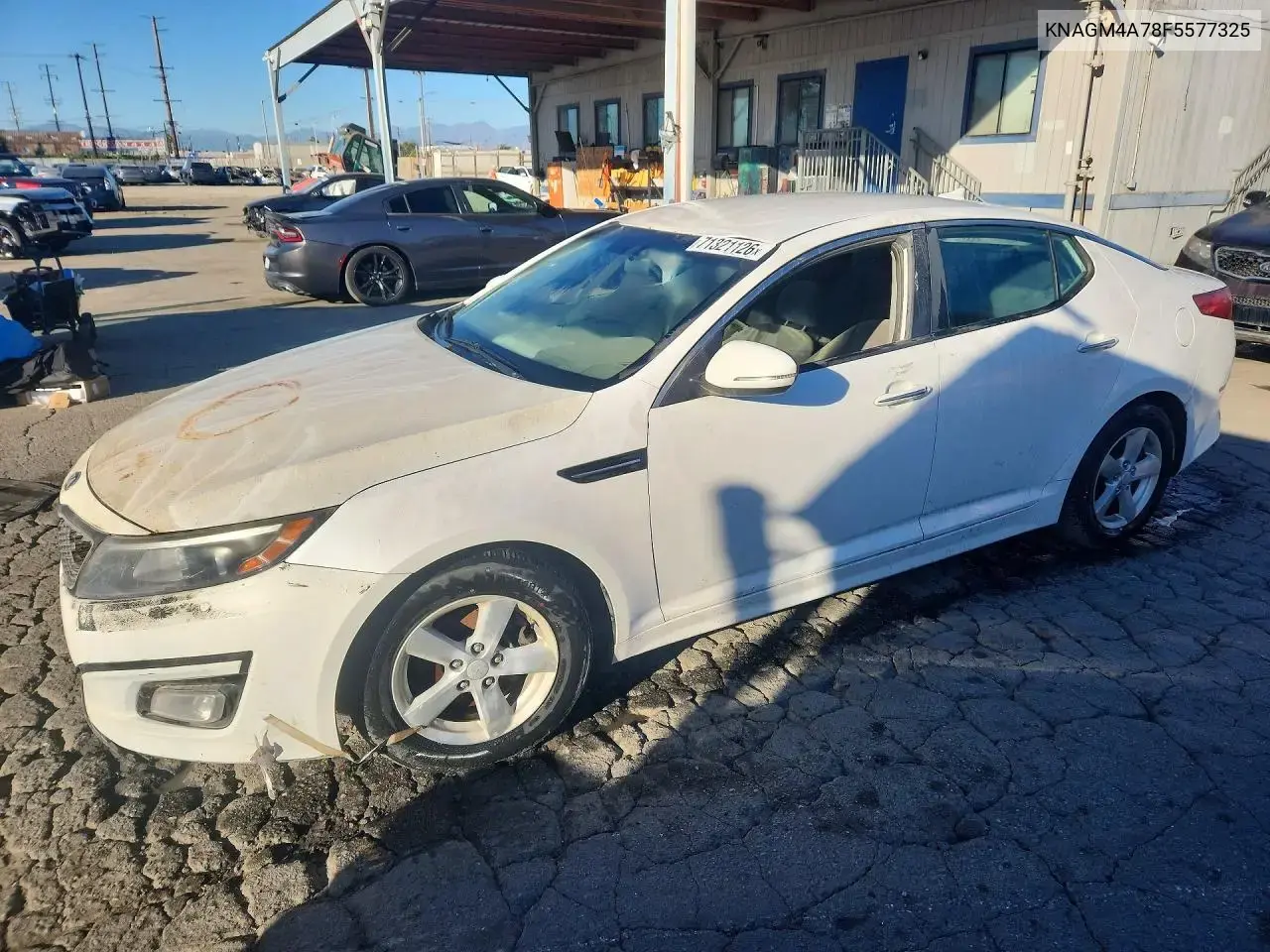 Kia Optima Lx 2015