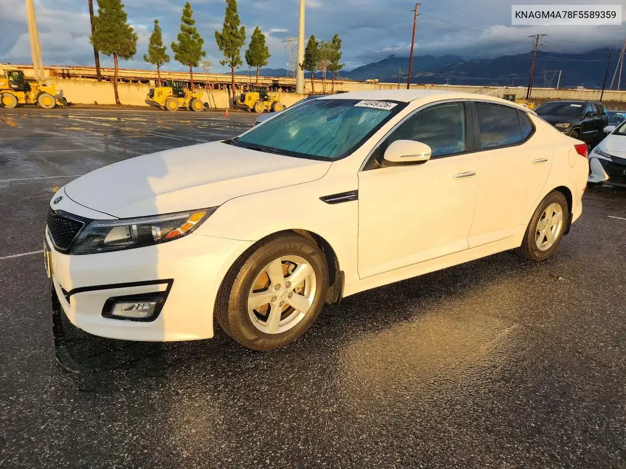 Kia Optima Lx 2015