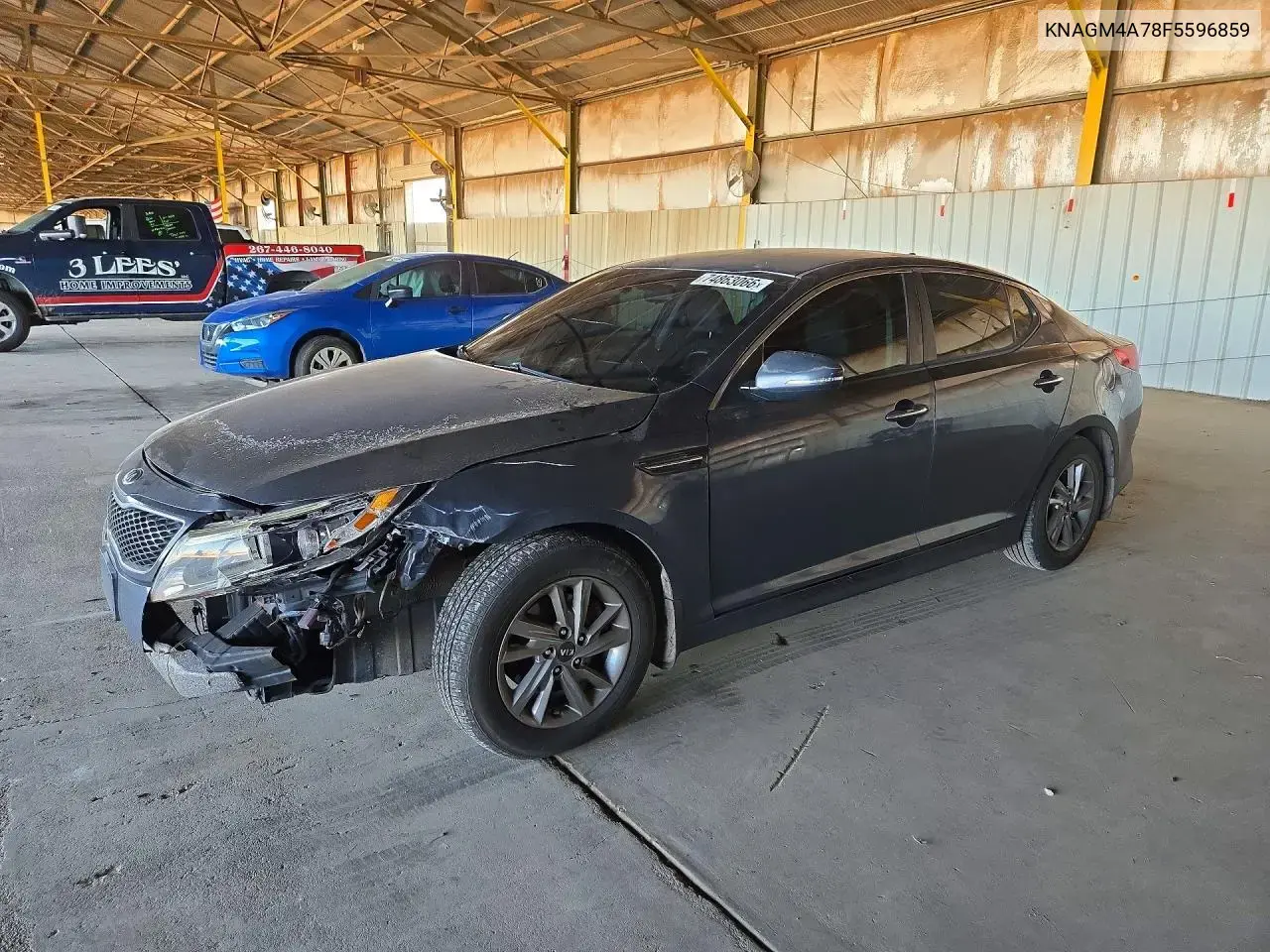 Kia Optima Lx 2015