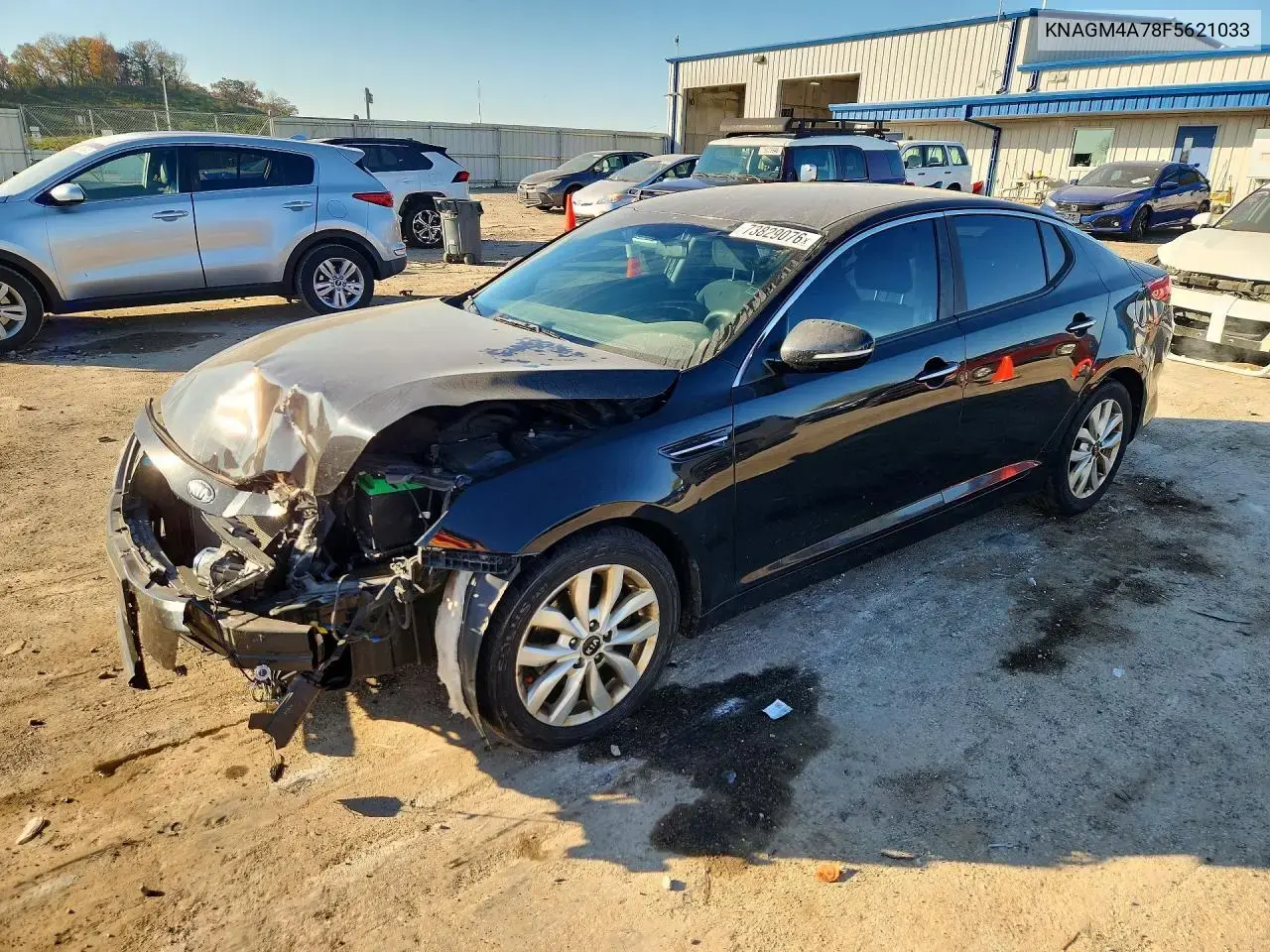 Kia Optima Lx 2015