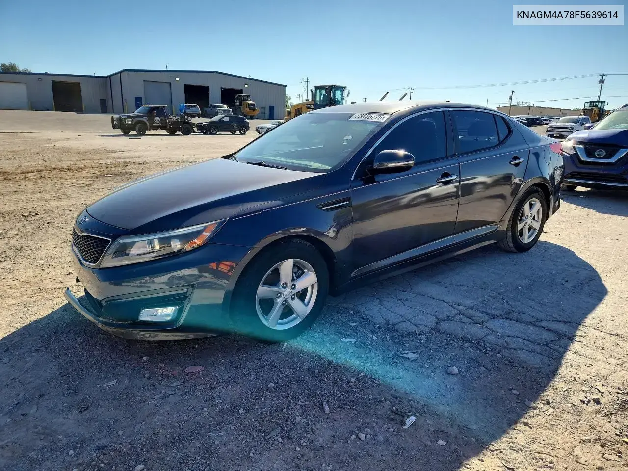 Kia Optima Lx 2015