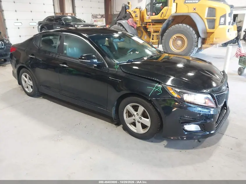 Kia Optima Lx 2015