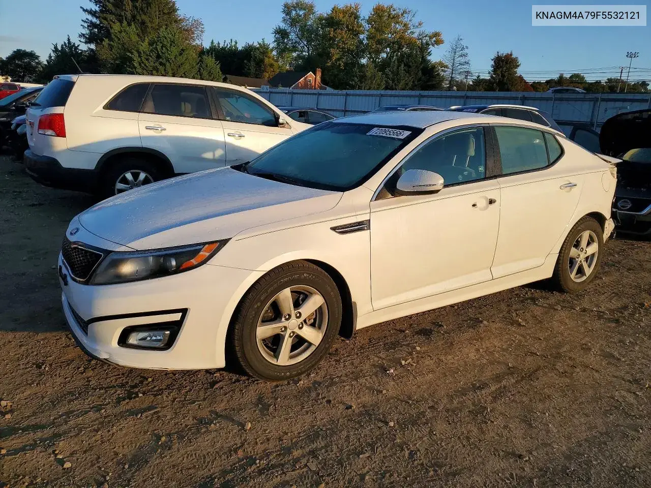 Kia Optima Lx 2015