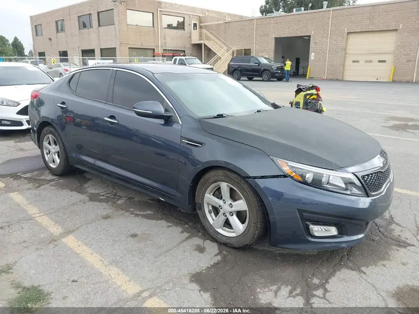 Kia Optima Lx 2015