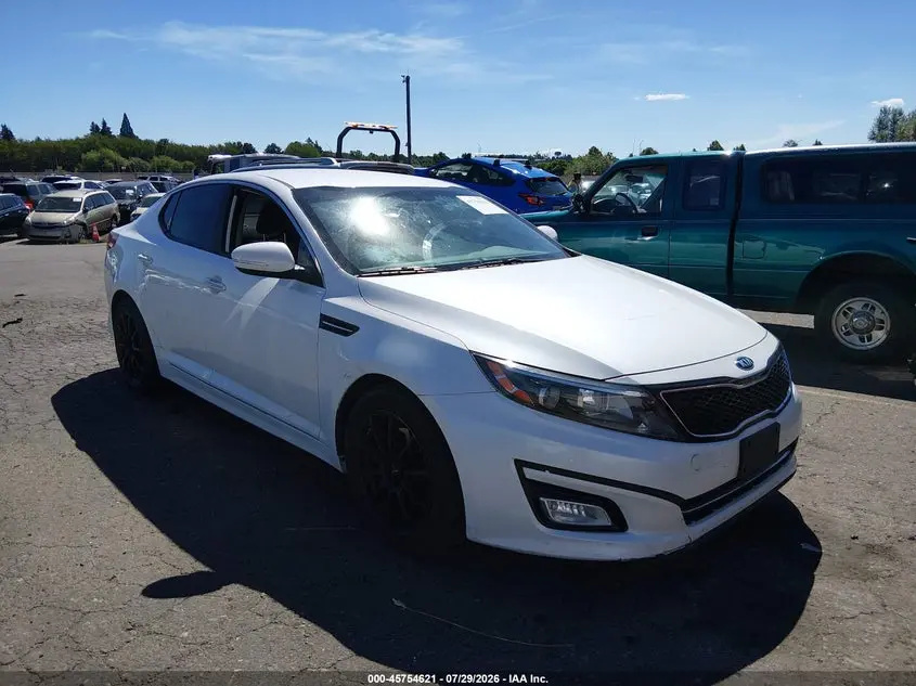 Kia Optima Lx 2015