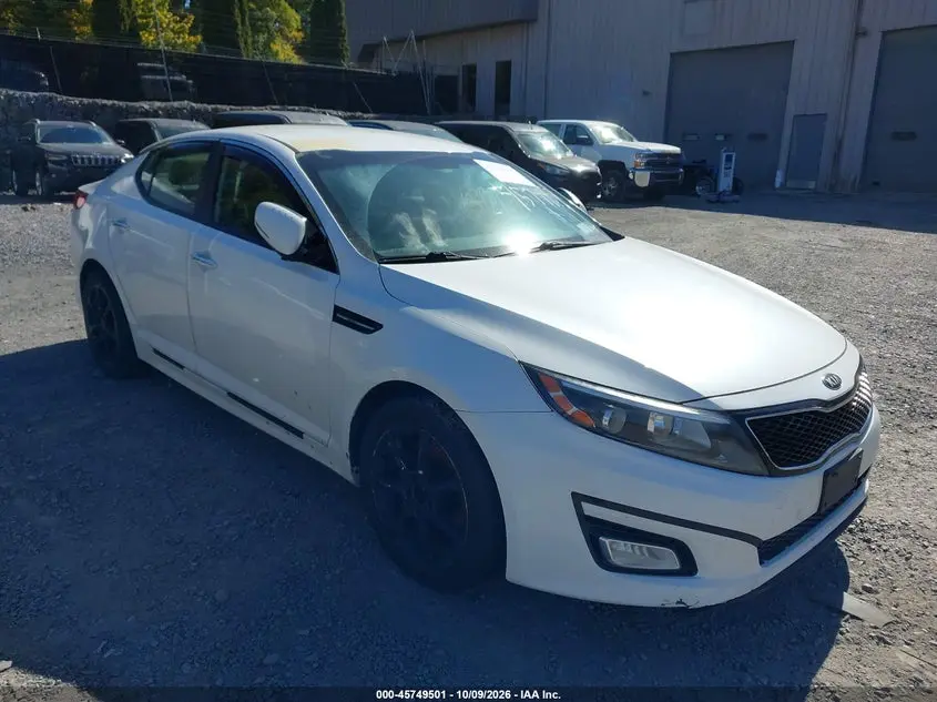 Kia Optima Lx 2015