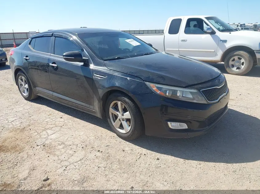Kia Optima Lx 2015